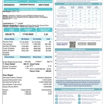 Elektrik Faturasında Anlamsız Artış Ve Zorunlu Ödeme Şikayeti