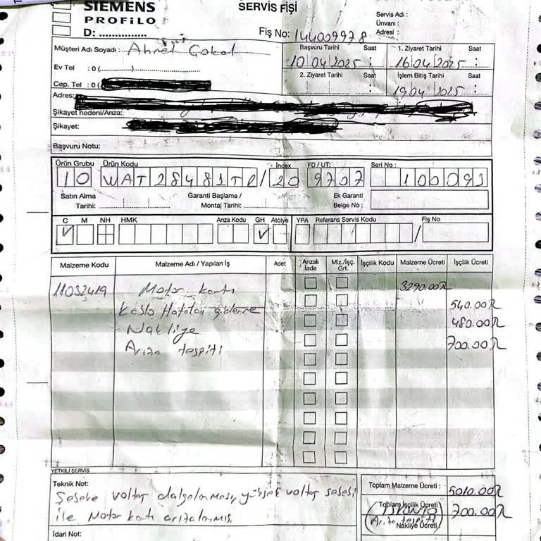 Elektrik Kesintisi Nedeniyle Çamaşır Makinem Arızalandı, Zararım Karşılanmıyor