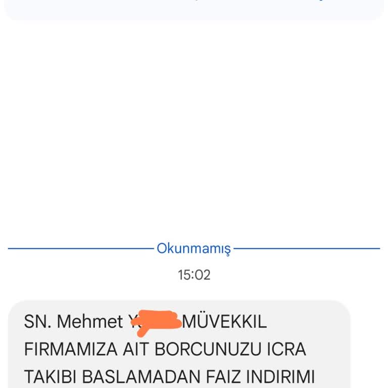 İliğim Olmayan Bir Borç İçin Haksız İcra Tehdidi Ve Kişisel Veri İhlali