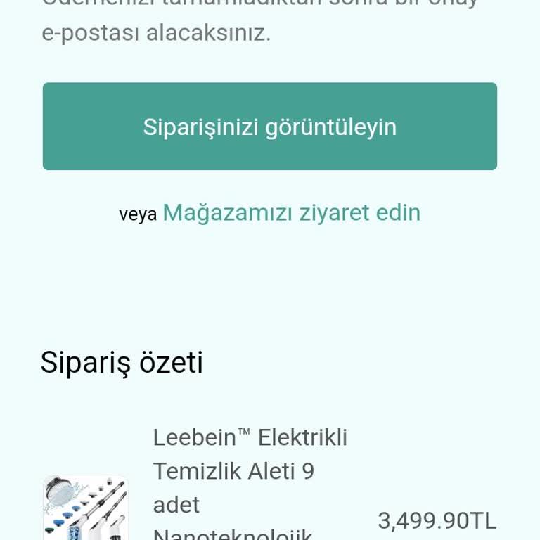 Leebeintr Alışverişimde Bilgi Alamıyor Ve Paramı Riske Atılmış Hissediyorum