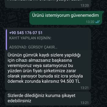 Çekiliş Sonrası Haksız Para Talebi Ve Tehdit Edilme Deneyimi