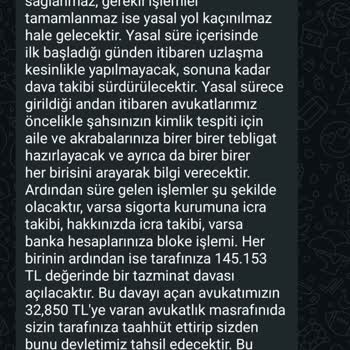 Çekiliş Sonrası Haksız Para Talebi Ve Tehdit Edilme Deneyimi