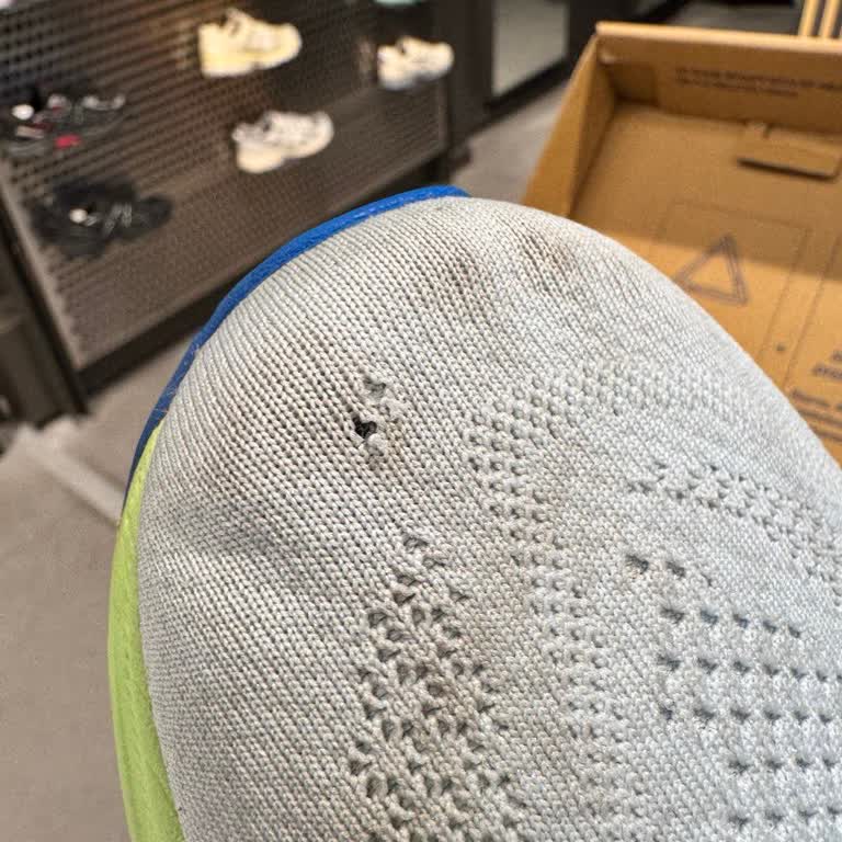 My Asics Gel Nimbus 26 Lite-Show Shoes Tore with Minimal Use
