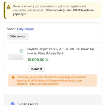 Kuponum Kullanılamadı Siparişim İptal Edildi Mağdur Oldum