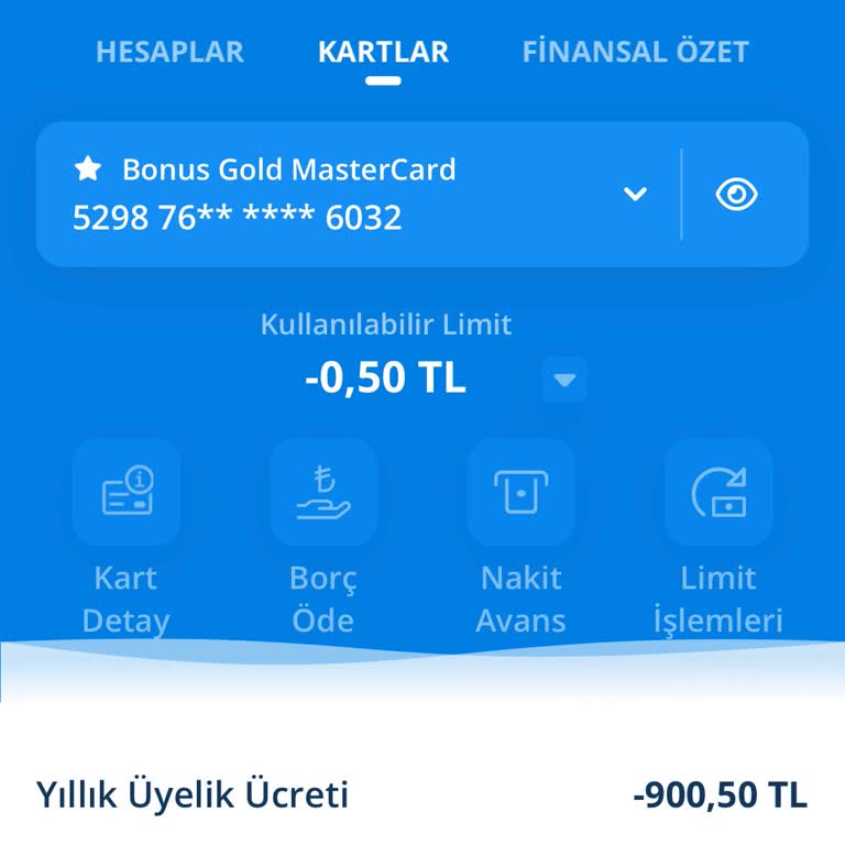 Denizbank Kart Aidatı İadesi Talebim Dikkate Alınmıyor