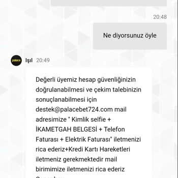 9200 TL Çekim İşlemim Onaylanmadı, Hesabım Bloke Edildi