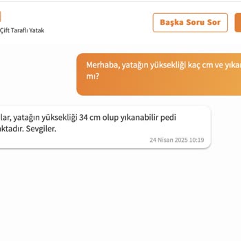Yanlış Yatak Gönderimi Ve Eksik Özellikler Nedeniyle Mağduriyet