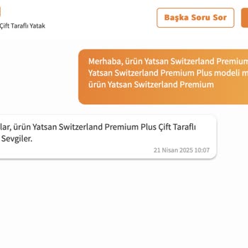 Yanlış Yatak Gönderimi Ve Eksik Özellikler Nedeniyle Mağduriyet