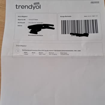 Yanlış Yatak Gönderimi Ve Eksik Özellikler Nedeniyle Mağduriyet