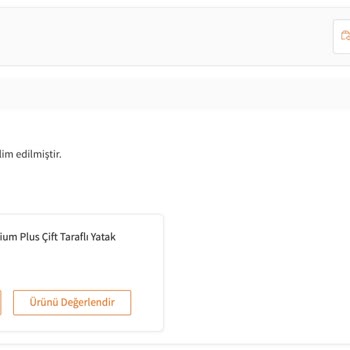 Yanlış Yatak Gönderimi Ve Eksik Özellikler Nedeniyle Mağduriyet