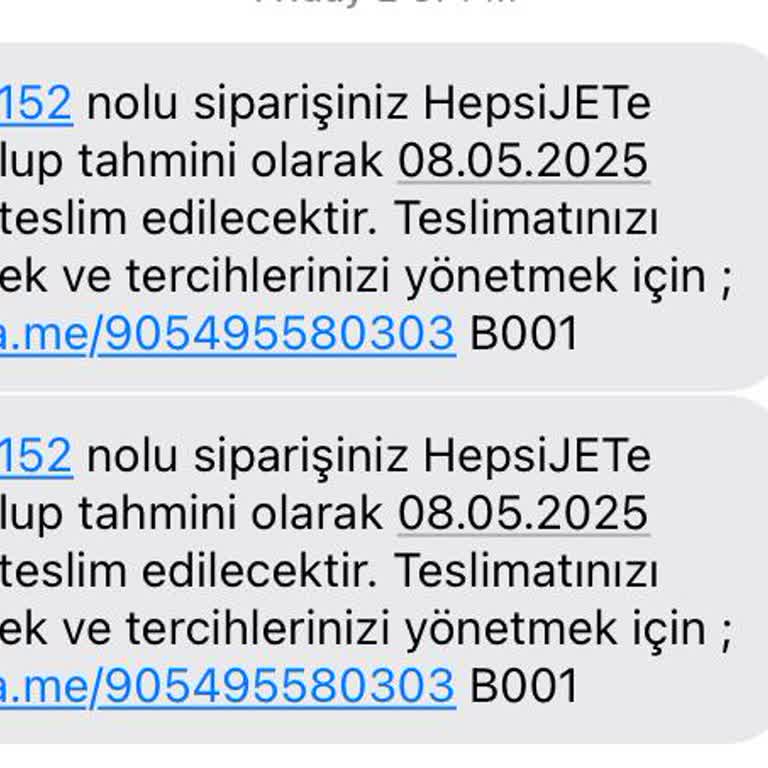 Kargom 10 Gündür Teslim Edilmiyor, Bilgi De Verilmiyor
