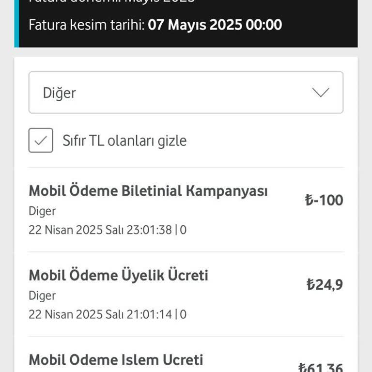 Alınmayan Biletin Ücreti Faturama Yansıtıldı, İade Süreci Çözümsüz Kaldı