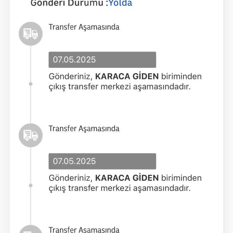 Kargom Teslim Edilmedi, Özel Günüm Mağduriyetle Geçti