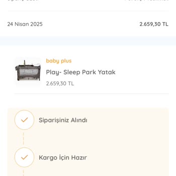Ebebek Teslim Edilmeyen Siparişler Ve Yetersiz Müşteri Hizmeti Nedeniyle Hayal Kırıklığı!