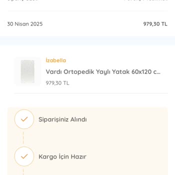 Ebebek Teslim Edilmeyen Siparişler Ve Yetersiz Müşteri Hizmeti Nedeniyle Hayal Kırıklığı!