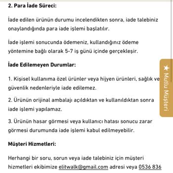 Yanlış Ürün Gönderimi Ve İade Reddiyle Mağdur Edildim
