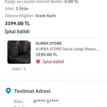 Siparişin Teslim Edilmemesi Ve Para İadesinde Gecikme
