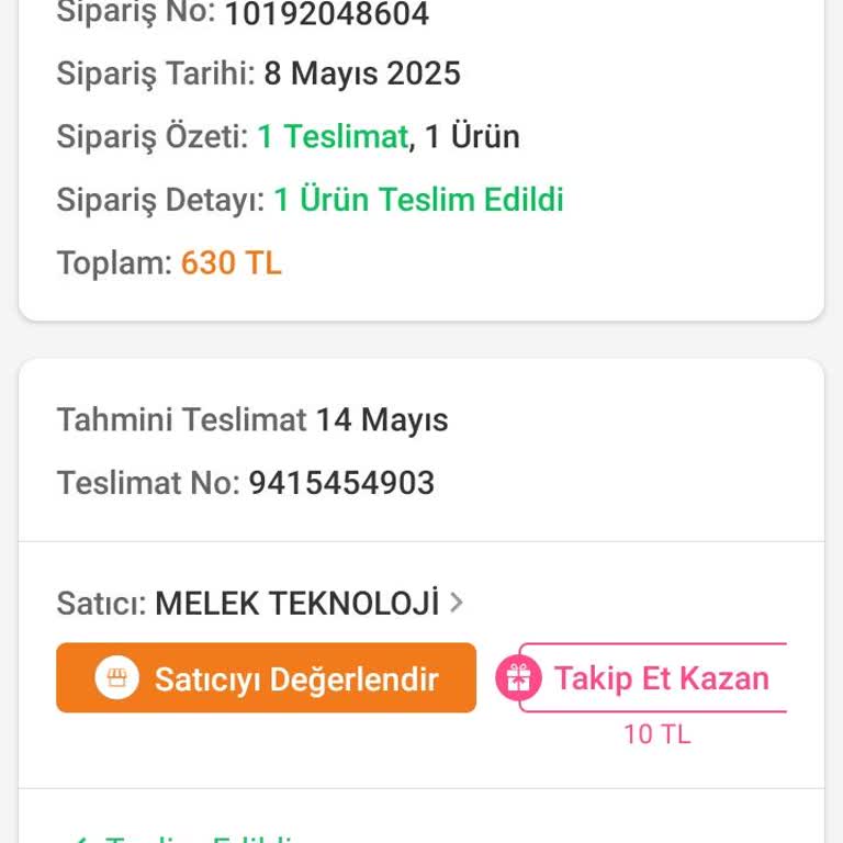 Satın Aldığım UC'ler Hesabıma Yatmadı, Paramı Geri İstiyorum