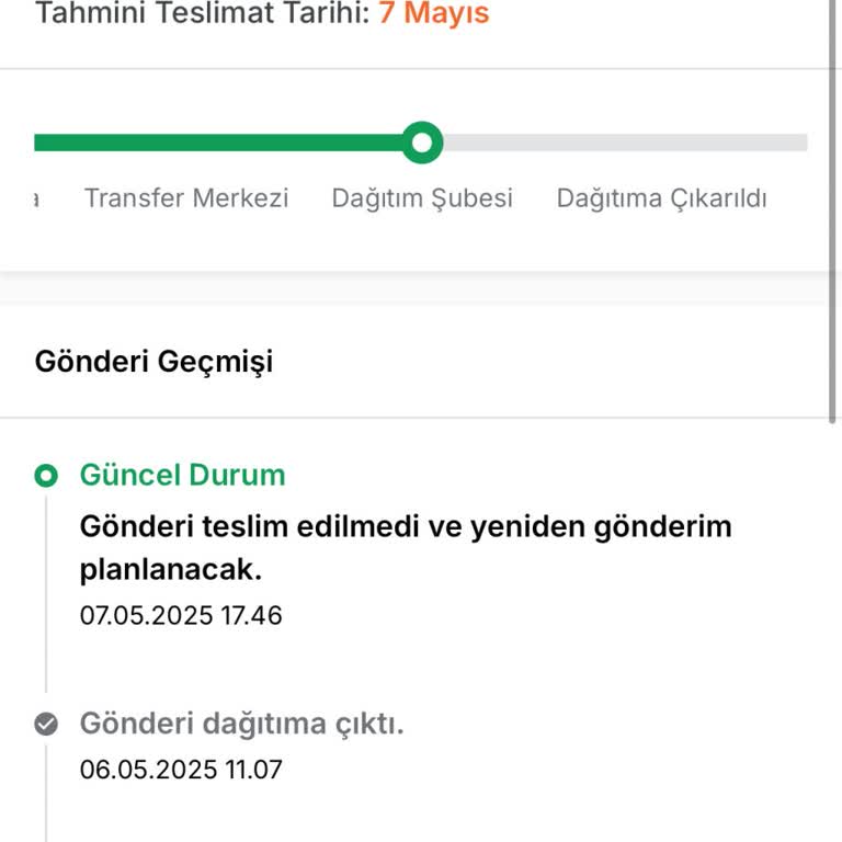 Kargo Eve Gelmeden Teslim Edilmiyor Ve Yanlış Bilgi Veriliyor