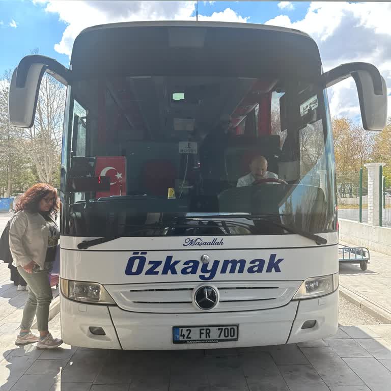 Otobüs Karaman Gar Durağında Durmadı, Trenimizi Kaçırıyorduk