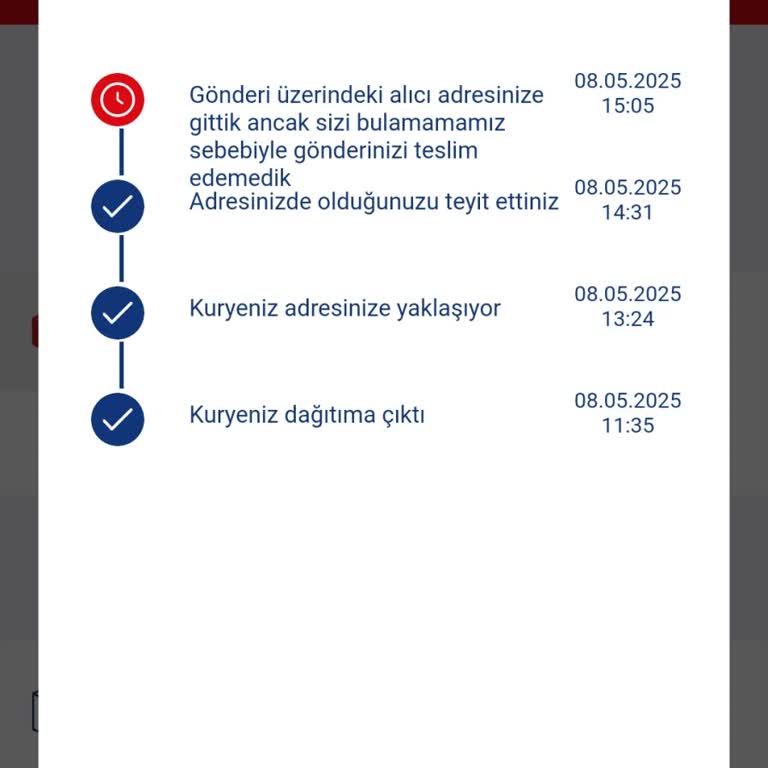 Kargo Teslim Edilmeden Geri Götürüldü, Müşteri Mağdur Edildi