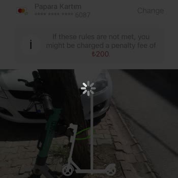 Martı Sürüşünü Sonlandıramadım, Ücret Haksızca Artıyor!