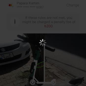 Martı Sürüşünü Sonlandıramadım, Ücret Haksızca Artıyor!