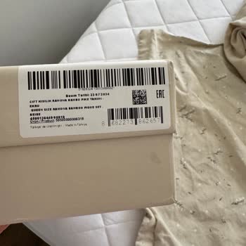 Çift Kişilik Pike Takımı Yerine Tek Kişilik Ürün Gönderildi, Destek Alamıyorum