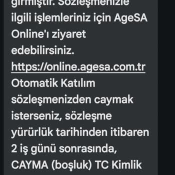 Bilgim Dışında Yapılan Otomatik Katılım Ve Ücret Kesintisi