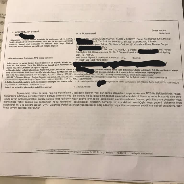 Vodafone Sözünde Durmadı: Taahhüt Sonrası Beklenmedik Haciz Ve Yüksek Cayma Bedeli Şoku