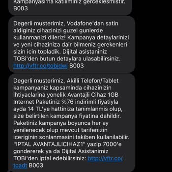 İptal Edilen Cihazın Kaskosu Faturama Yansıtılmaya Devam Ediyor, İade Yapılmıyor!