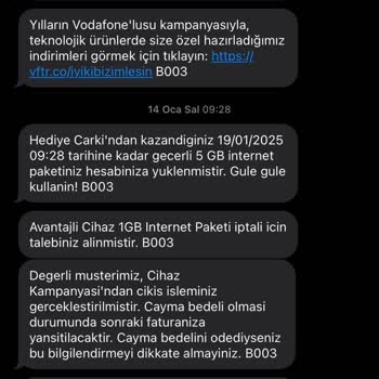 İptal Edilen Cihazın Kaskosu Faturama Yansıtılmaya Devam Ediyor, İade Yapılmıyor!