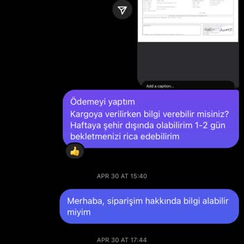 Siparişim Hazırlandı Denmesine Rağmen Günlerdir Kimse Dönüş Yapmıyor