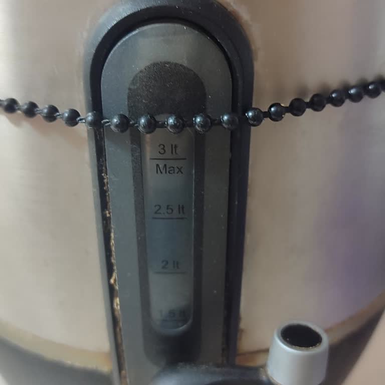 Arçelik Semaverde Sürekli Su Sızdırma Ve Parça Bulamama Sorunu