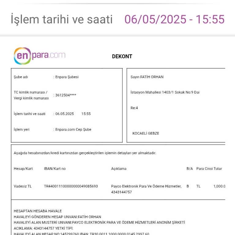 Para Yatırma Sorunu Ve Yetersiz Müşteri Desteği