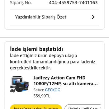 İade Sonrası İki Aydır Paramı Alamıyorum, Kimse Yardımcı Olmuyor