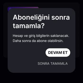 Abonelik Sorunu Nedeniyle Uygulamaya Giriş Yapamıyorum