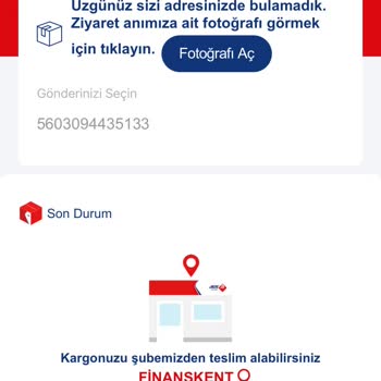 Kargo Teslimatında Yaşanan Gecikme Ve Yanlış Bilgilendirme Sorunu
