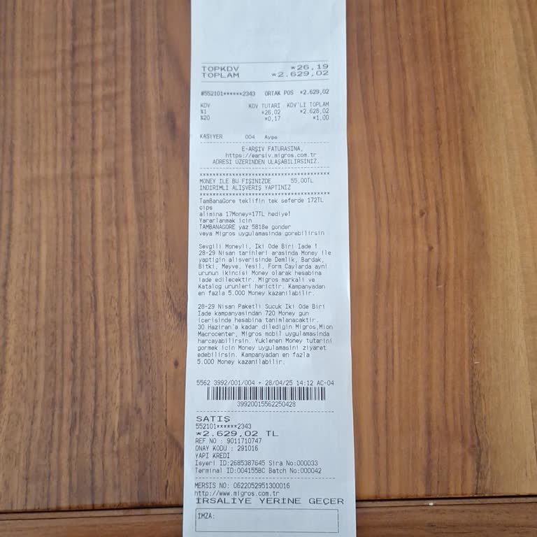 Migros'un İade Kampanyasında 720 TL'm Geri Ödenmedi, Mağdur Edildim