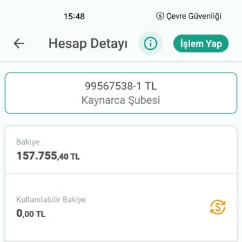 Kuveyt Türk Hesabımda Sebepsiz Bloke Nedeniyle Mağduriyet Yaşıyorum