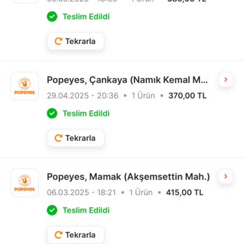 Siparişler Sürekli Soğuk Ve Eksik Geliyor, Müşteri Hizmetleri Çözüm Sunmuyor