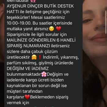 Yırtık Ürün Ve İlgisiz Müşteri Hizmetiyle Mağduriyet