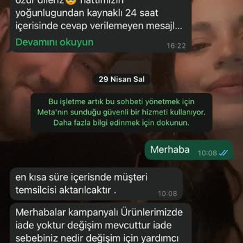 Yırtık Ürün Ve İlgisiz Müşteri Hizmetiyle Mağduriyet