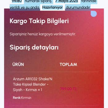 ETBİS Kayıtlı Firma Güven Sorunu Ve Ürün Gönderim Gecikmesi