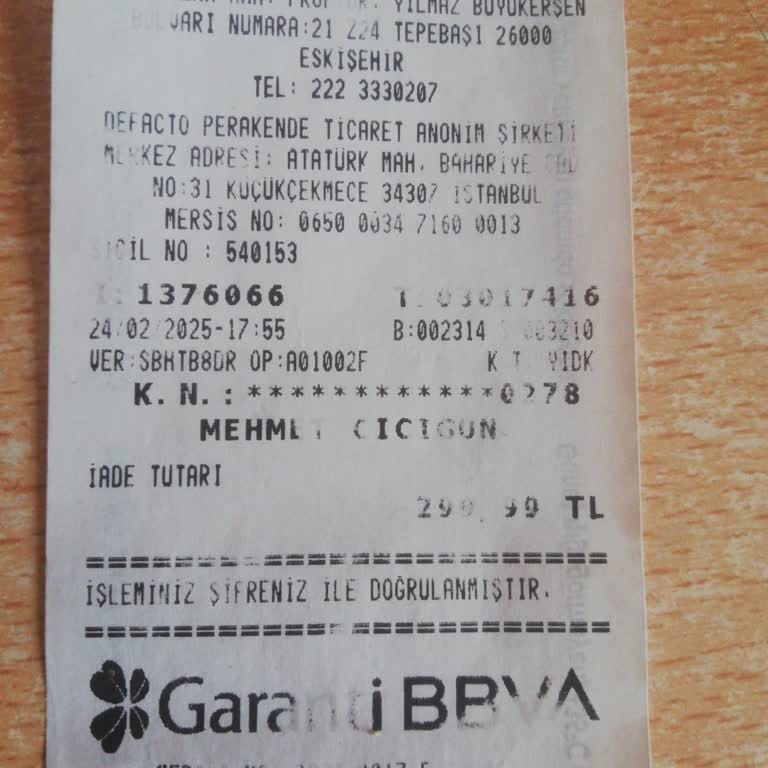 Ücret İadesi 2 Ay Geçmesine Rağmen Yapılmadı