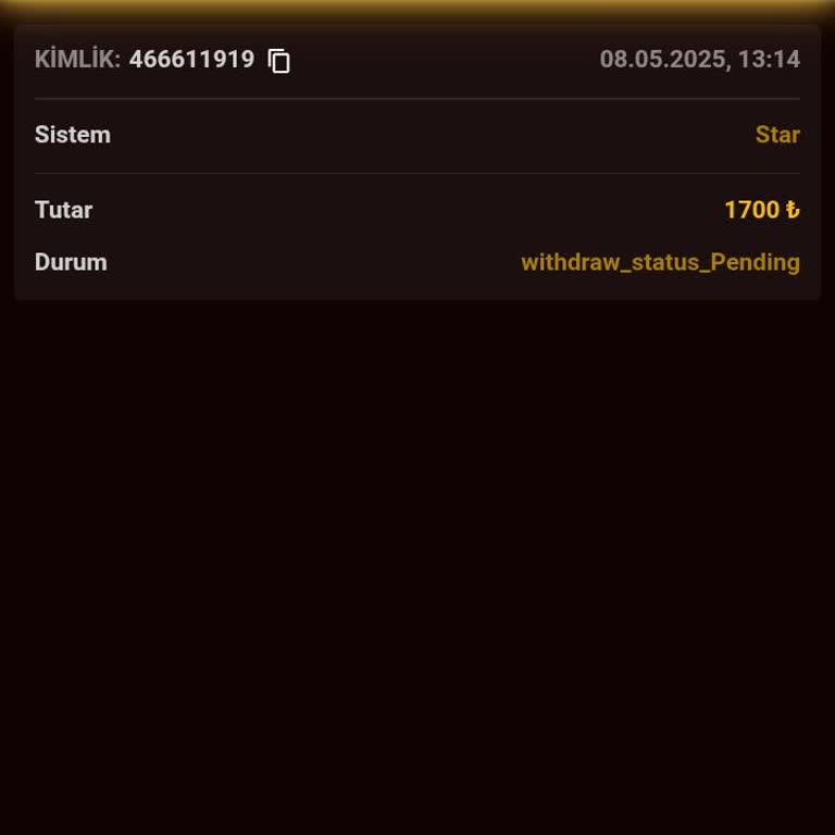 Hanedan Bet Ödeme Yapmıyor, Canlı Destek Sorunumu Çözmüyor