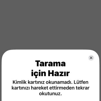 Ziraat Bankası Kimlik Okuma Adımında Ön Yüzü Okumama Sorunu Ve Yetersiz Destek