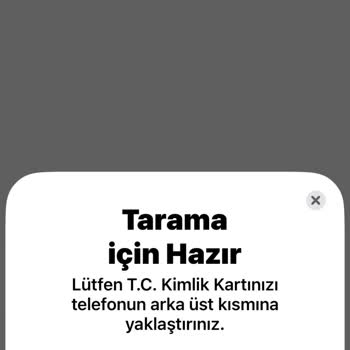 Ziraat Bankası Kimlik Okuma Adımında Ön Yüzü Okumama Sorunu Ve Yetersiz Destek