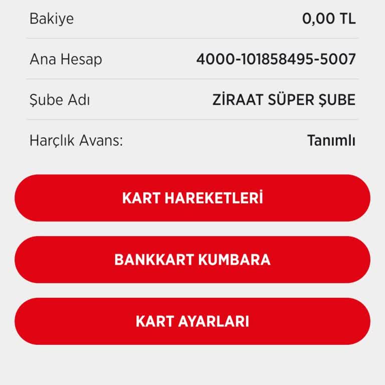 Burs Gününde Harçlık Avans Limitim Kullanılamıyor, Hesabım Eksiye Düştü