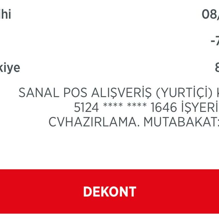 Habersiz Para Çekimiyle Mağdur Edildim